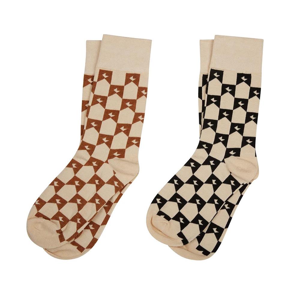 Karen Walker Monogram Socks 2 Pack